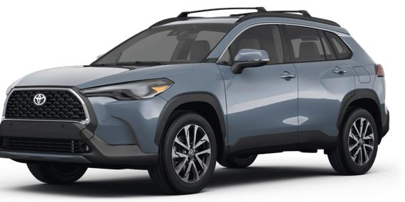 TOYOTA COROLLA CROSS 2023 7MUDAABG8PV047983 image